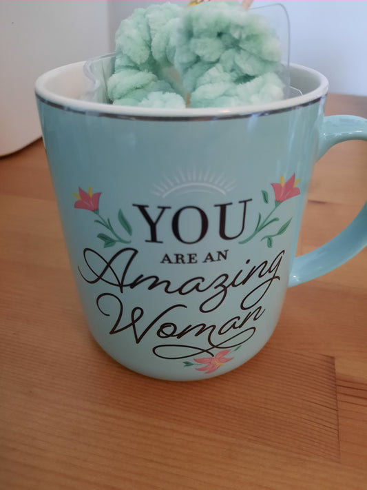 You Are an Amazing Woman Mystery Mug