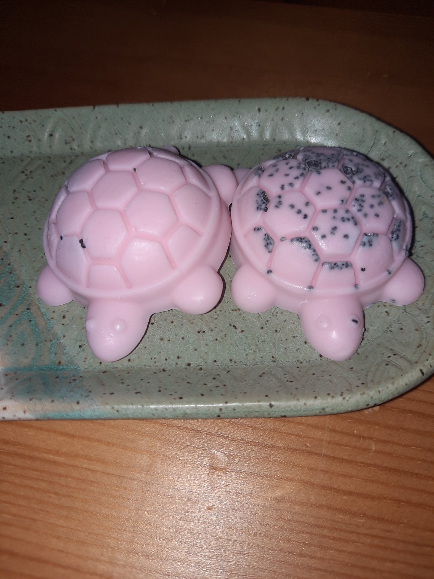 Watermelon Goatsmilk Soap Sea Turtles
