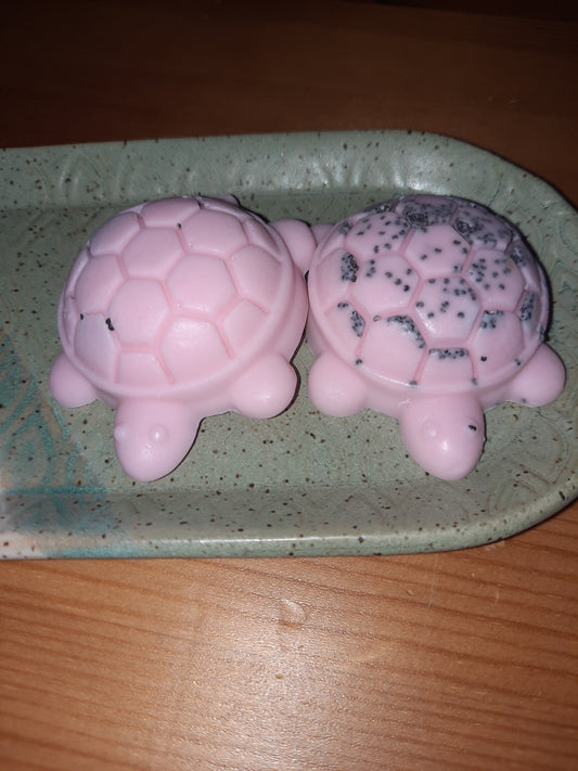 Watermelon Goatsmilk Soap Sea Turtles