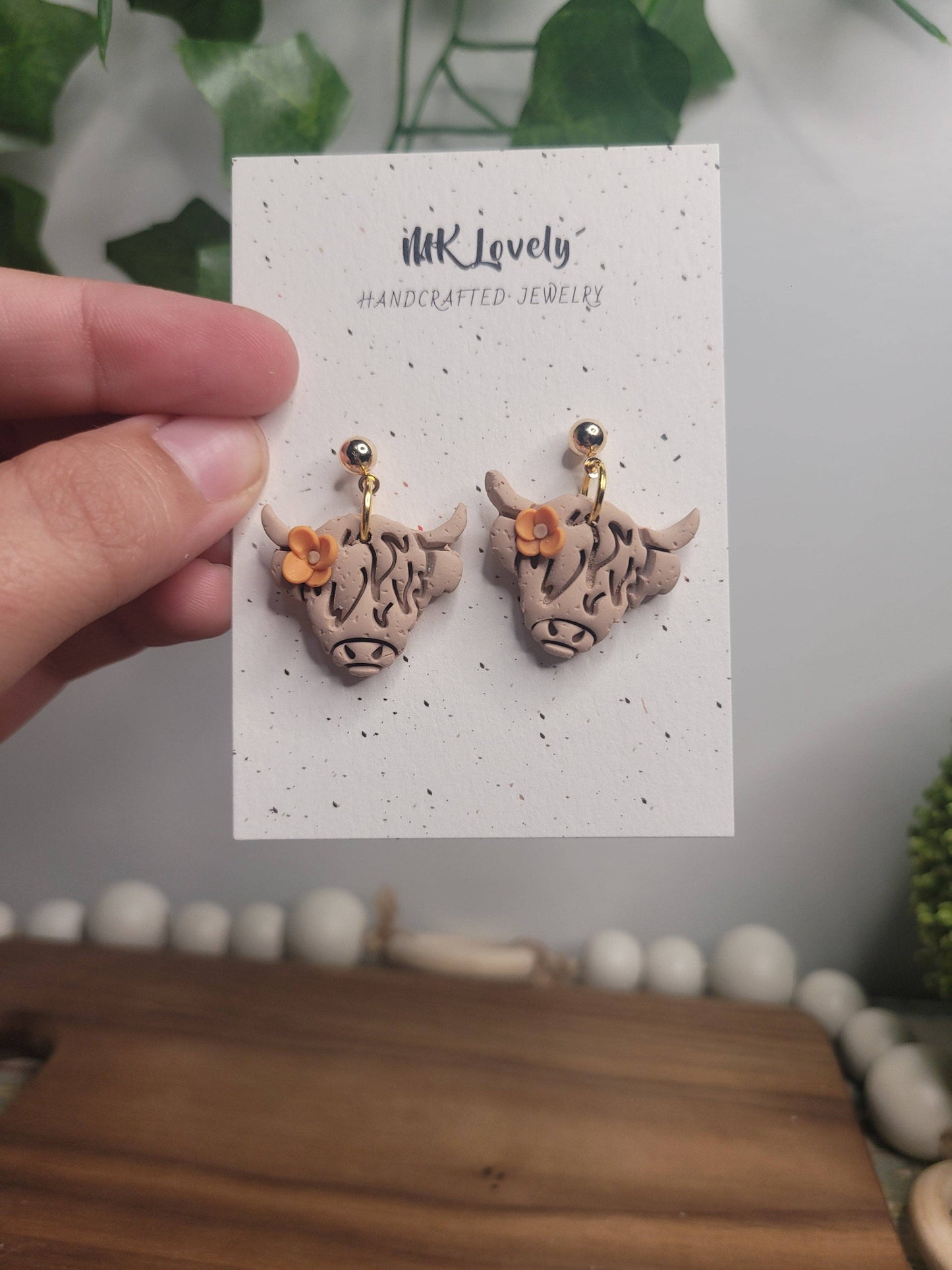 Highland Cow Drops