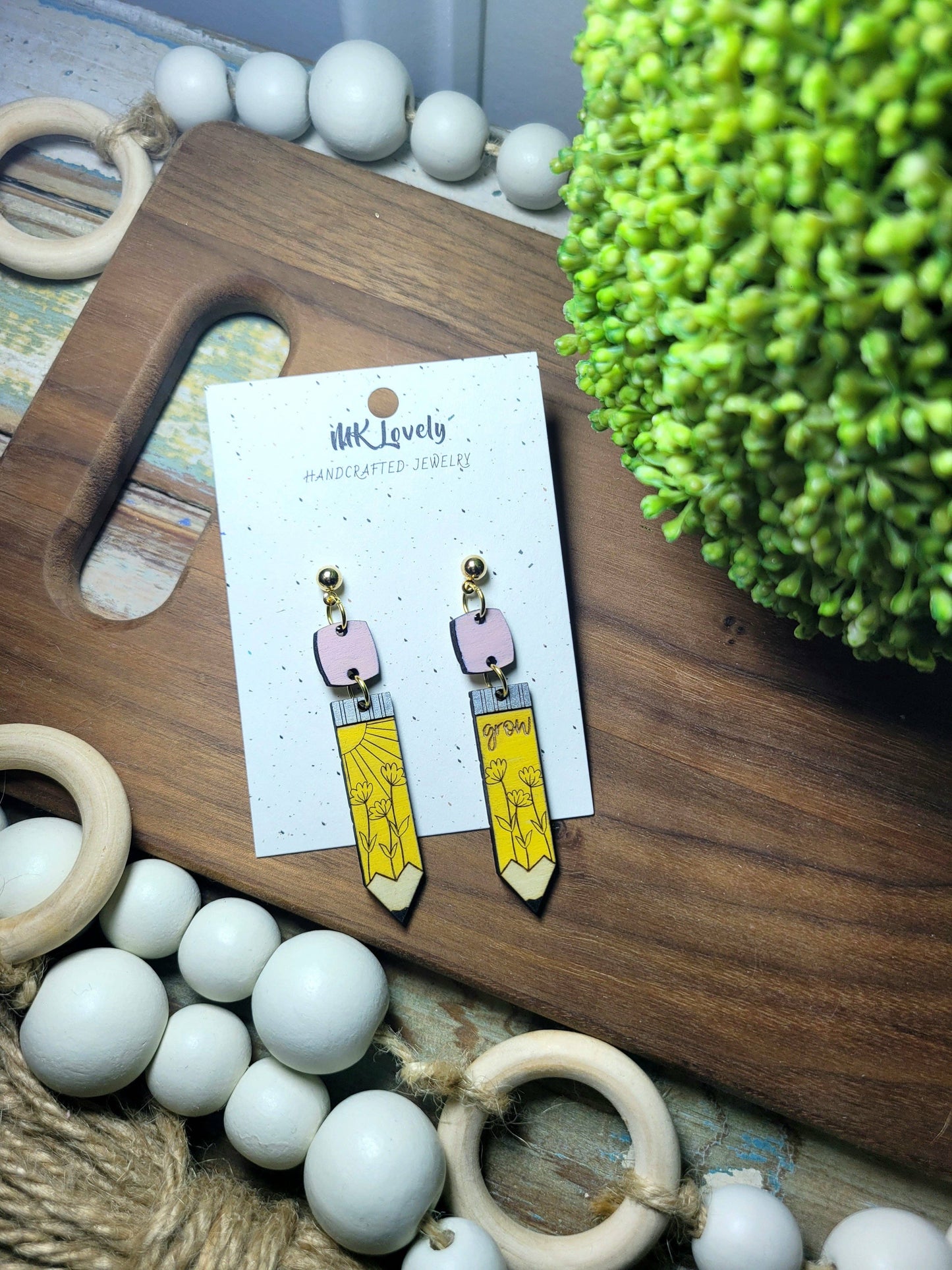 Grow Wooden Pencil Drops