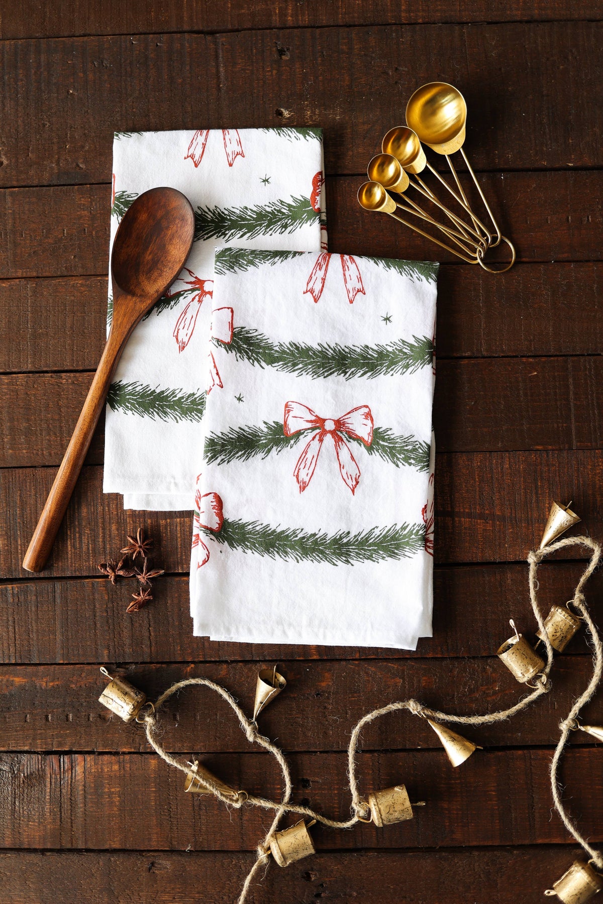Garland Tea Towel