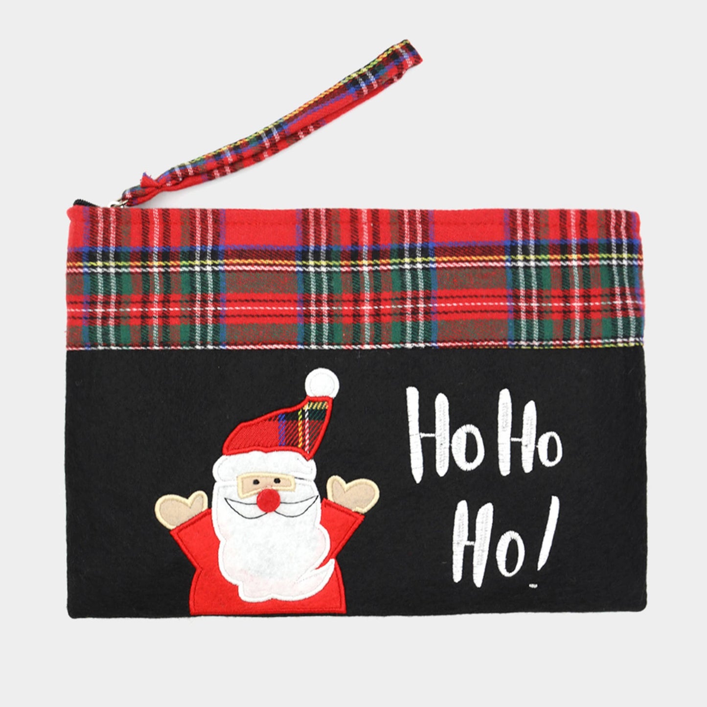 Christmas Themed Pouch Bag For Kids - Assorted
