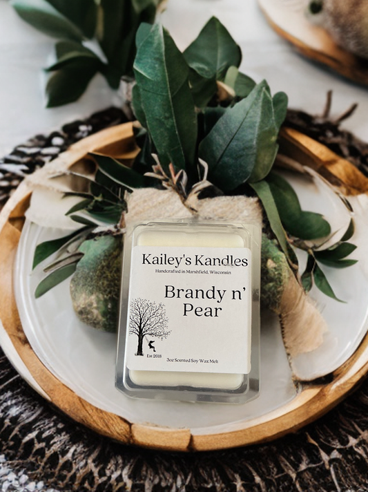 Brandy & Pear Wax Melt