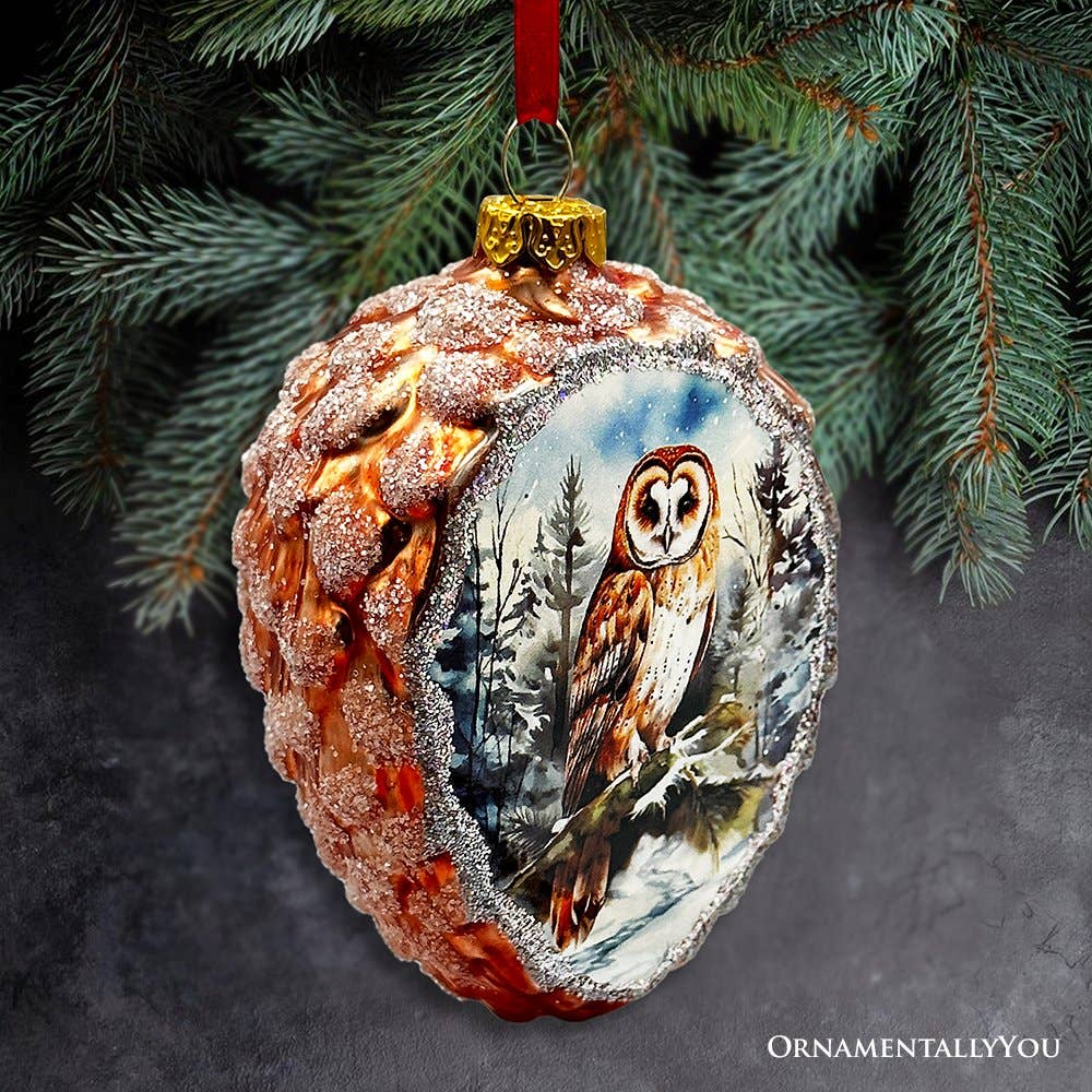 Illustrious Pinecone Beauties Woodland Animal Set of Four