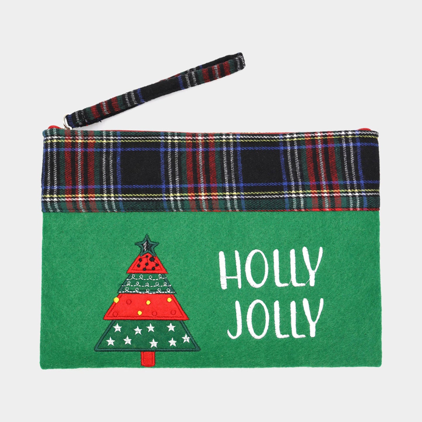 Christmas Themed Pouch Bag For Kids - Assorted
