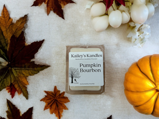 Pumpkin Bourbon Wax Melt