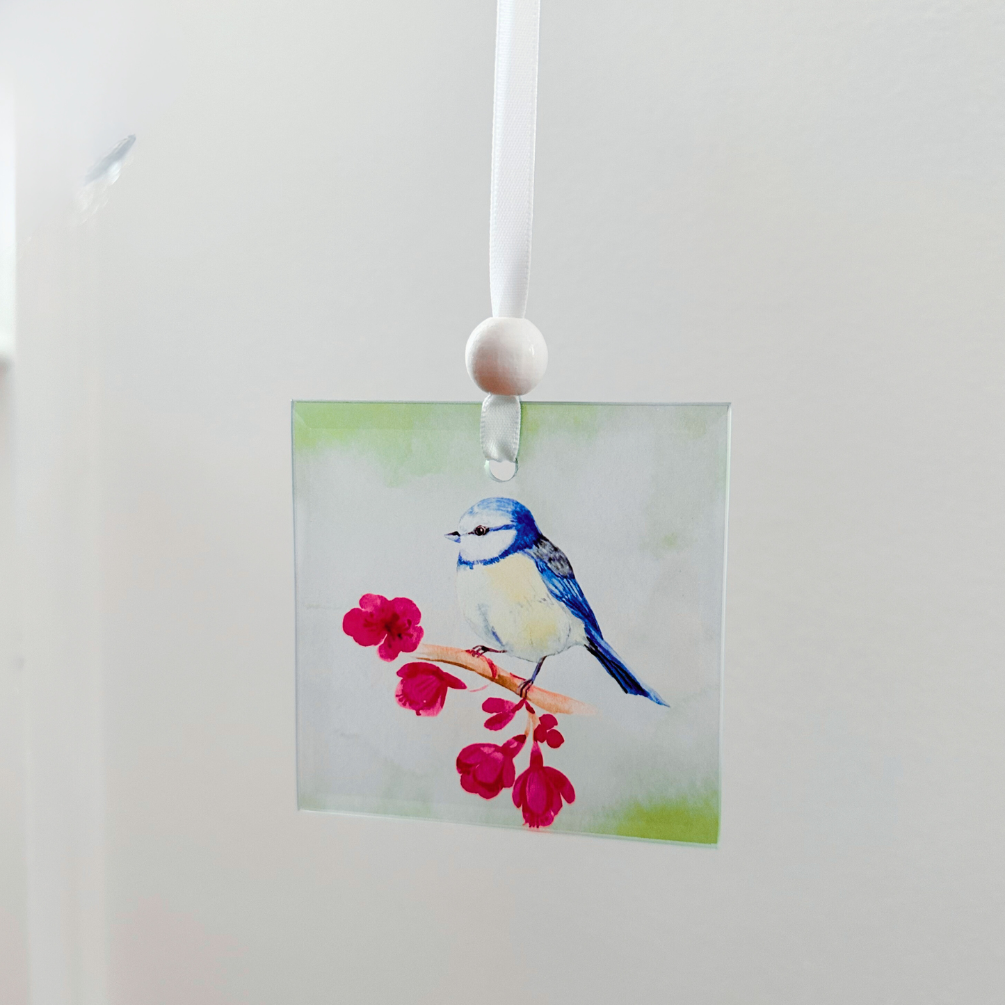 Window Charm - Blue Bird | Suncatcher | Window Art