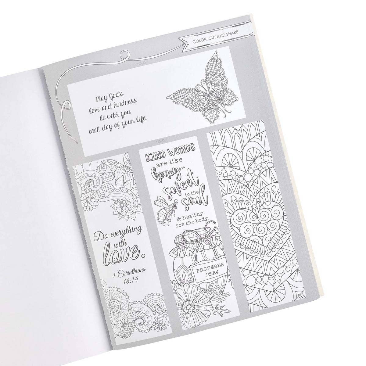 Coloring Book Where Love Blooms