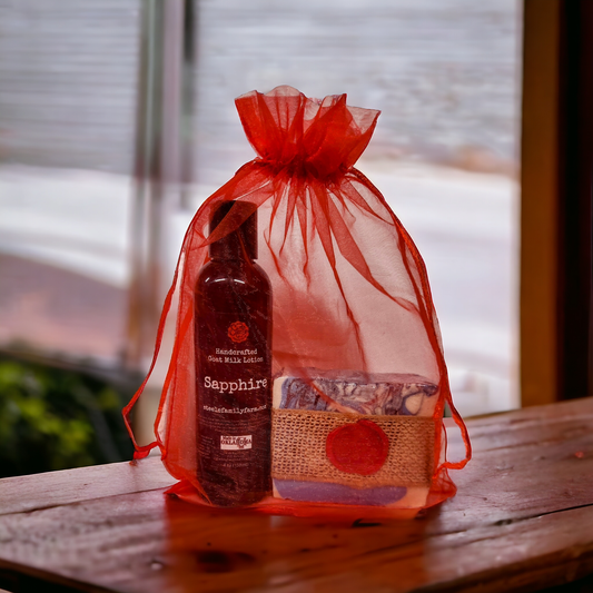 Soap & Lotion Gift Bag