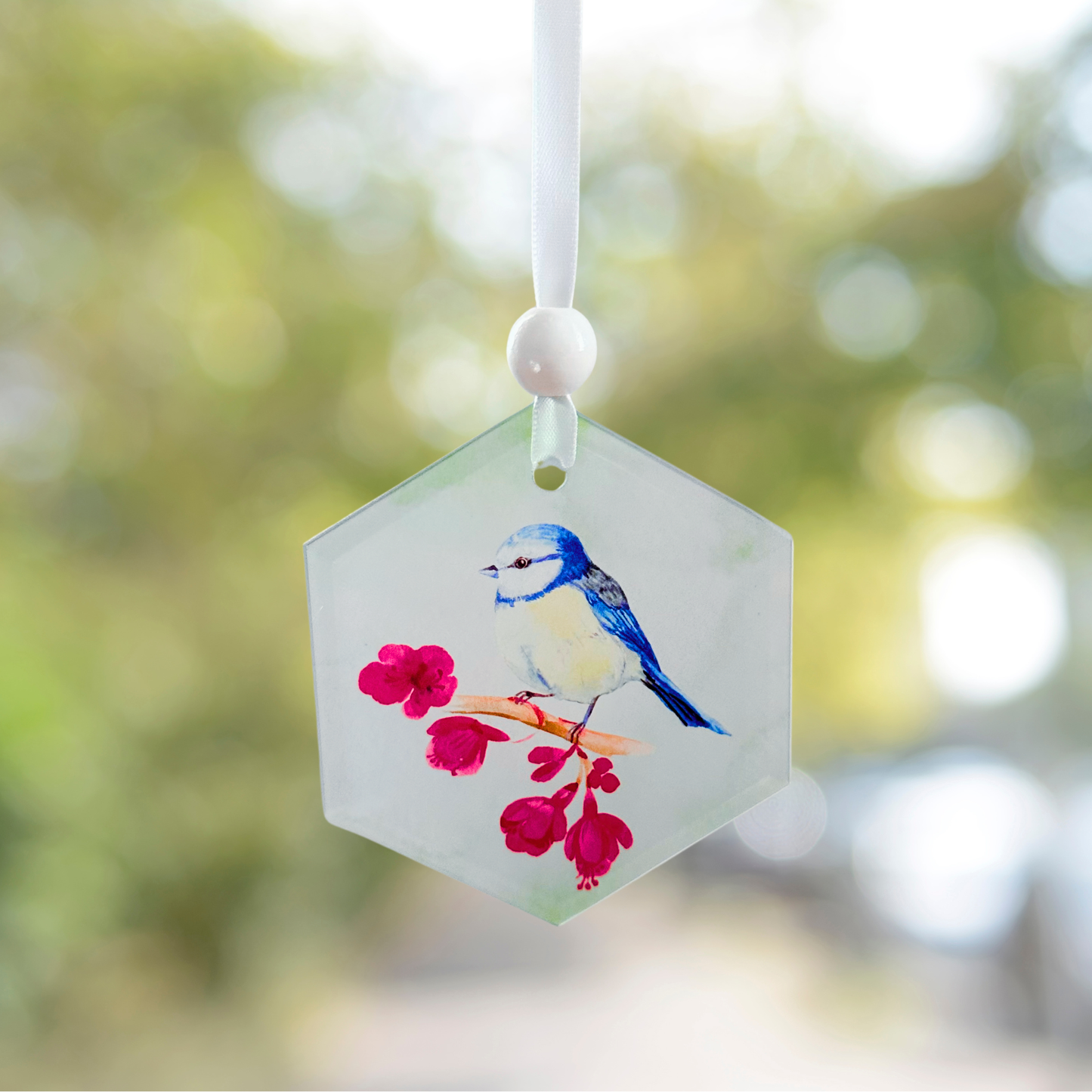 Window Charm - Blue Bird | Suncatcher | Window Art