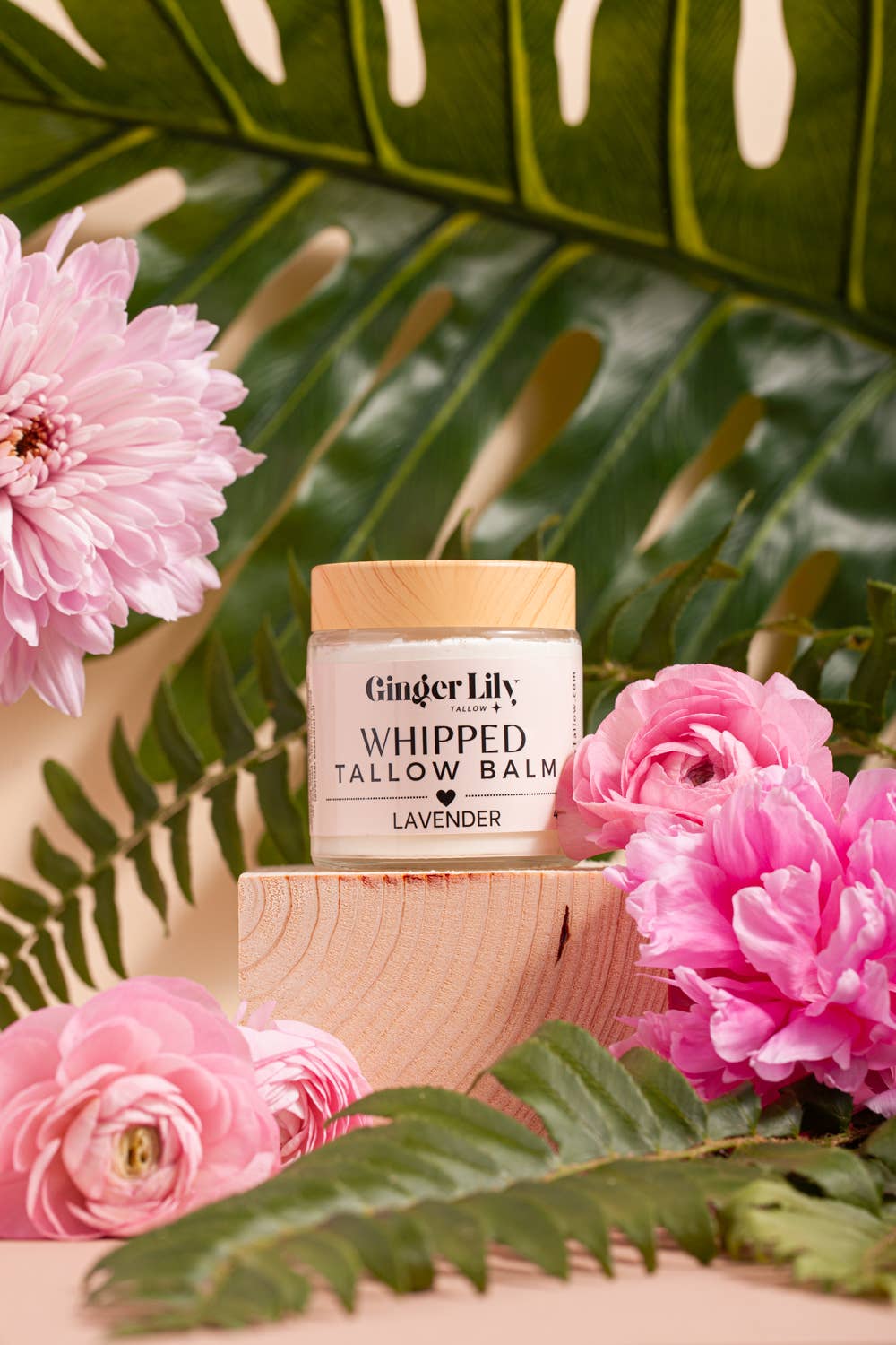 Whipped Tallow Balm - with organic grass fed+finished tallow