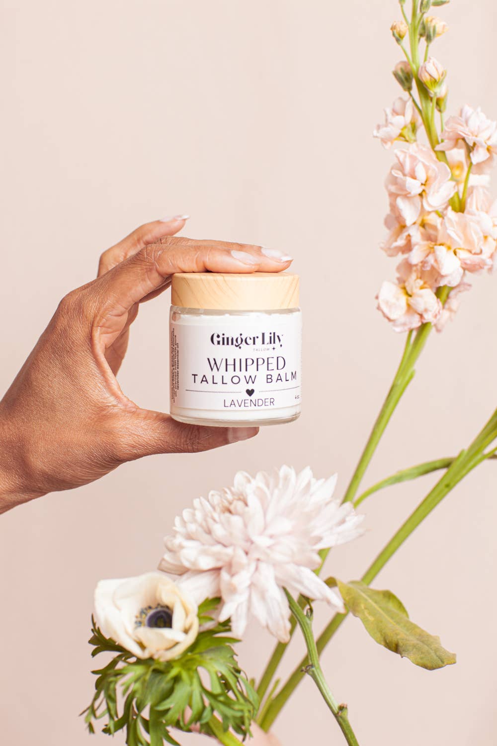 Whipped Tallow Balm - with organic grass fed+finished tallow