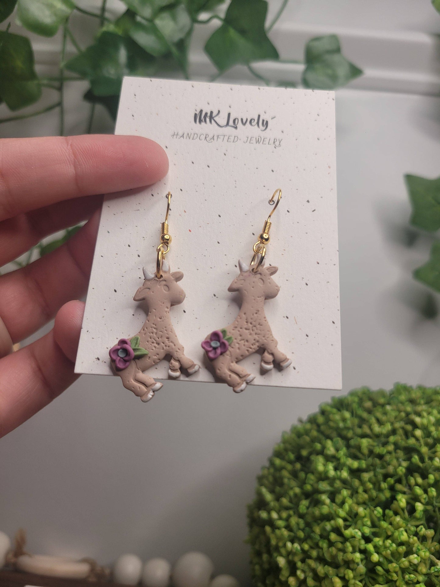 Goat Dangles