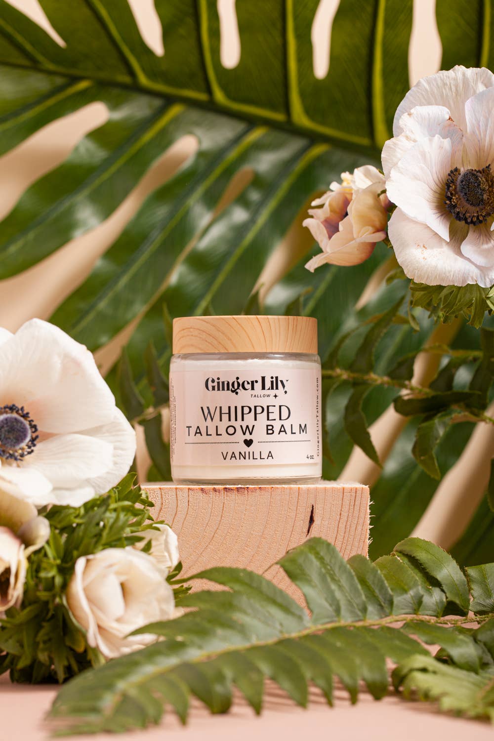 Whipped Tallow Balm - with organic grass fed+finished tallow
