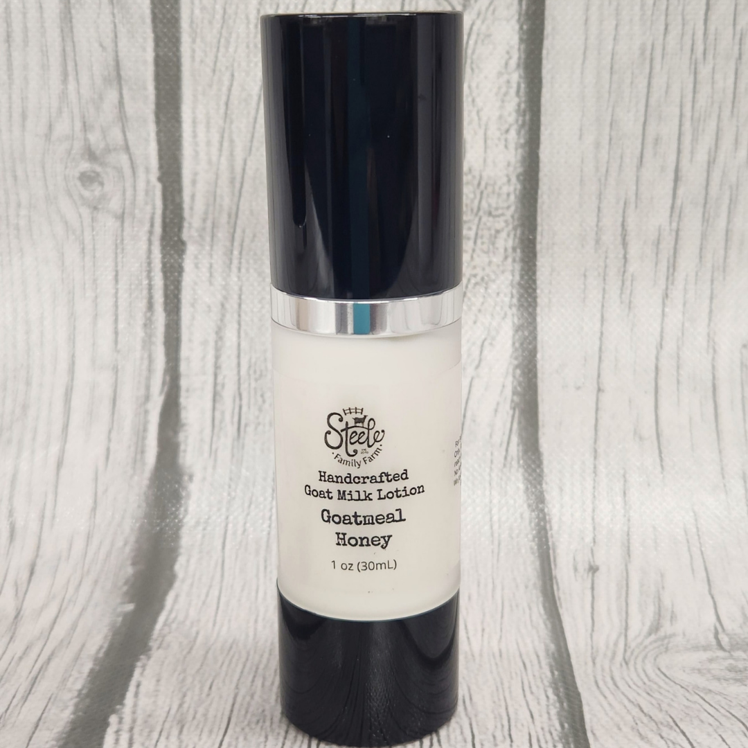 Goat Milk Lotion Travel Size