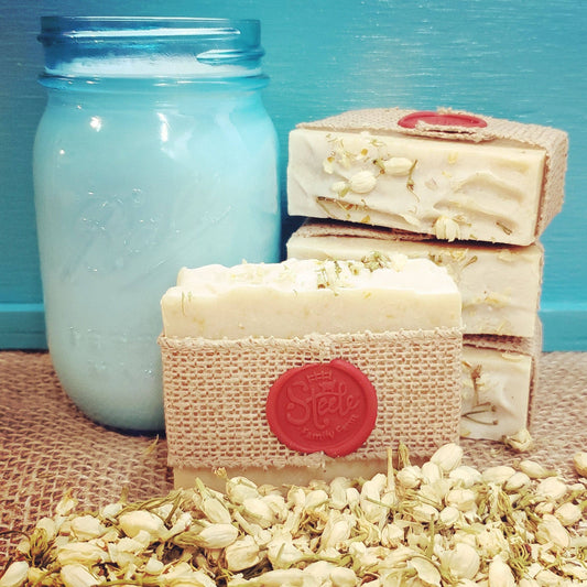 Jasmine Goat Milk Soap