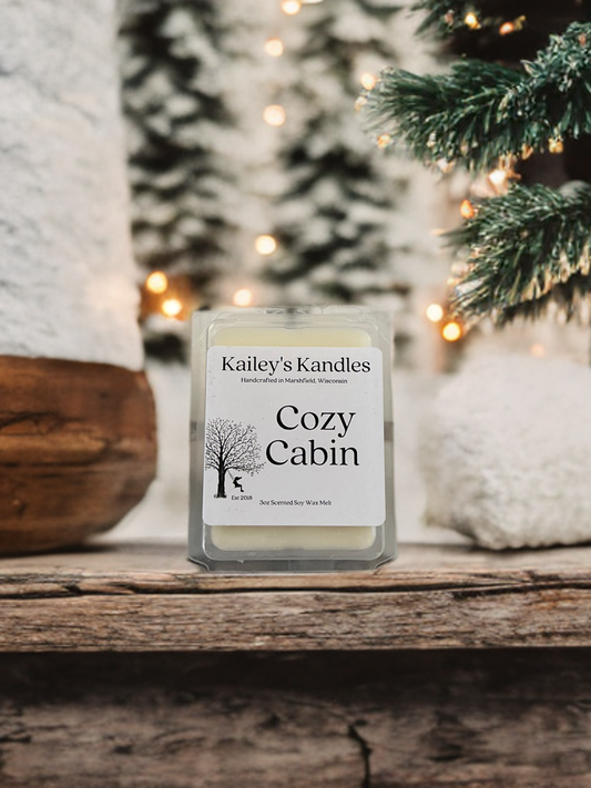 Cozy Cabin Wax Melt