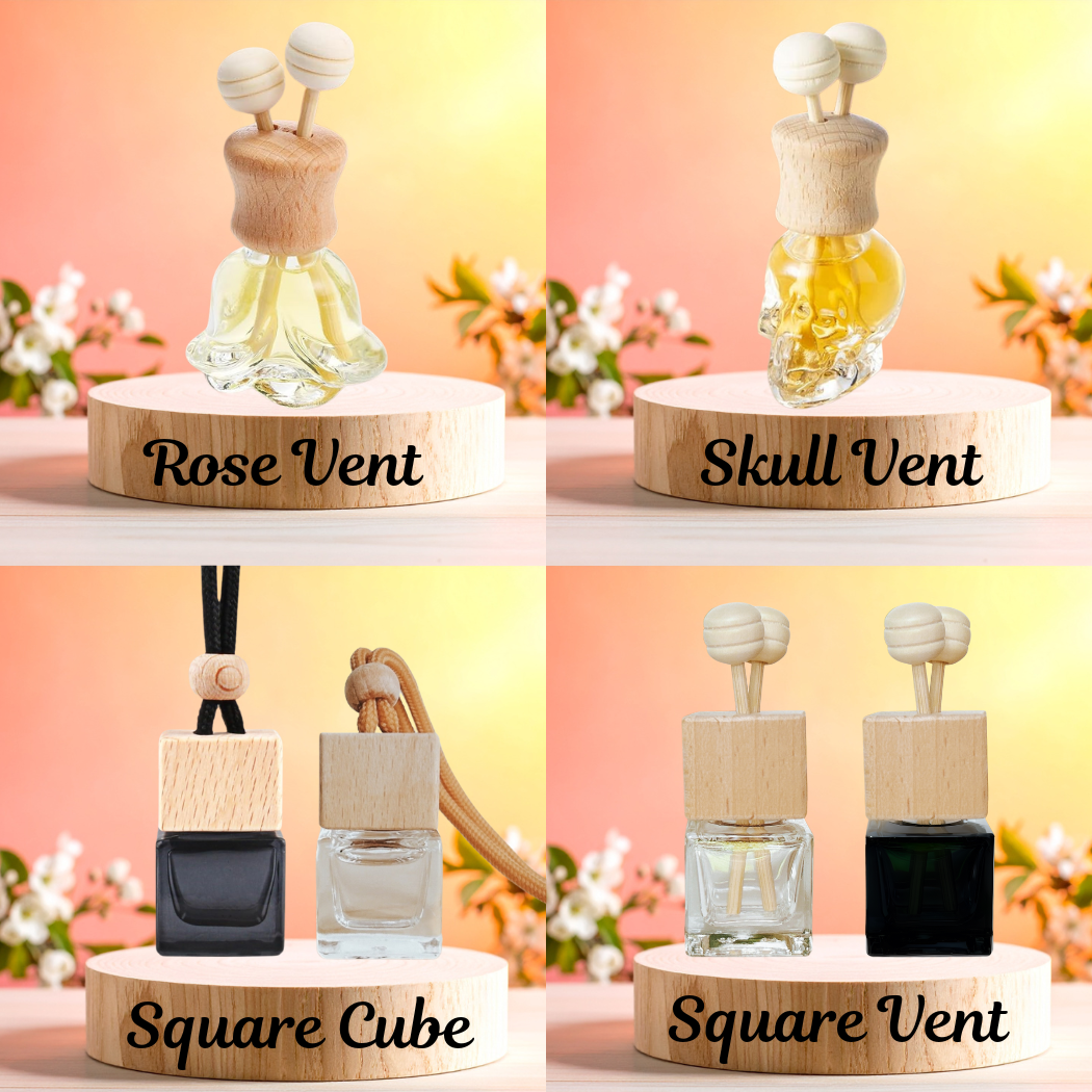 Raspberry Sugar | Car Diffusers in Unique Shapes | Limited