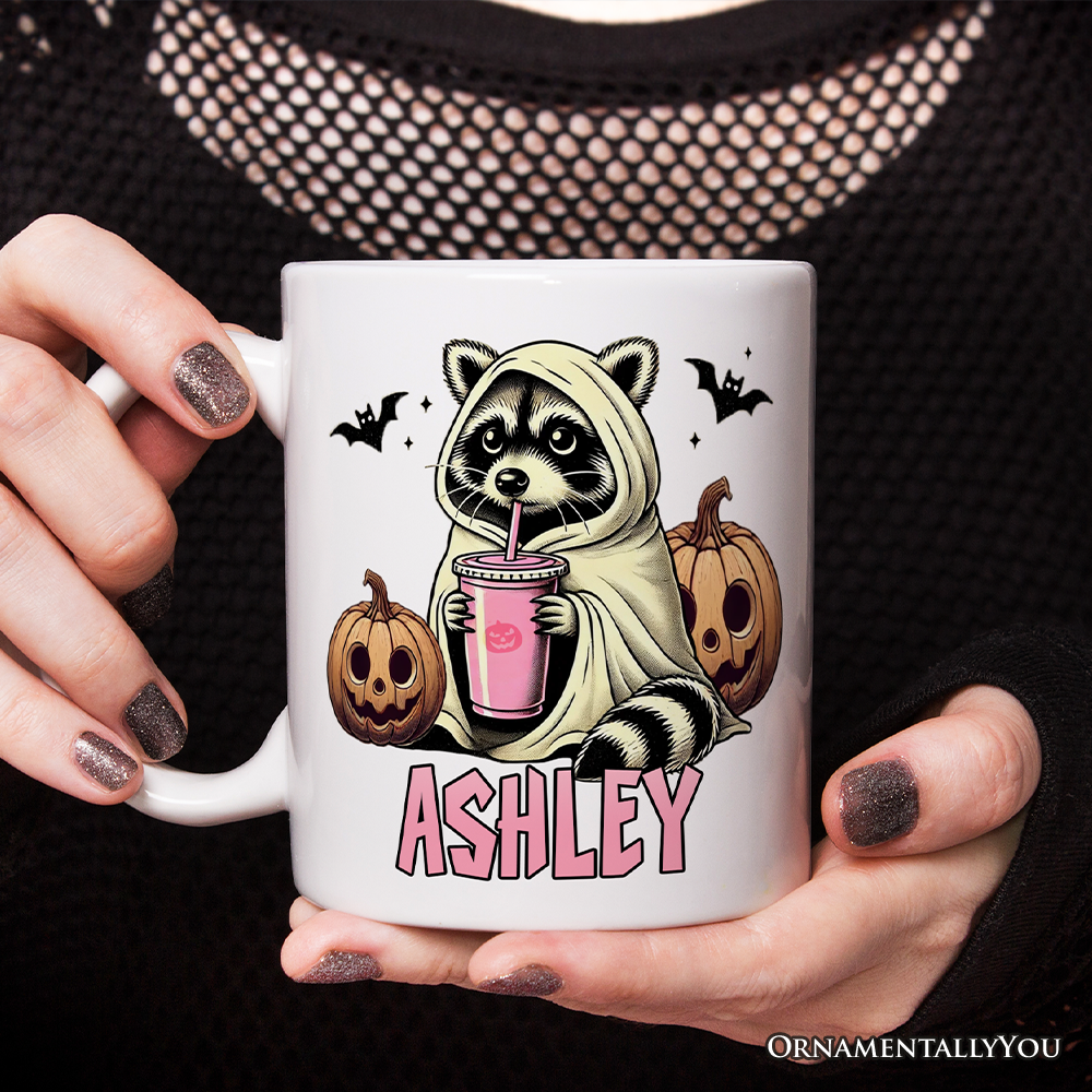 Cute Raccoon Drinking Cup Gift Mug