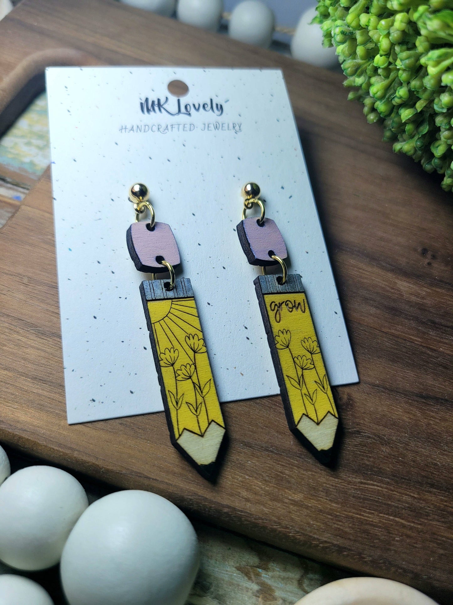 Grow Wooden Pencil Drops