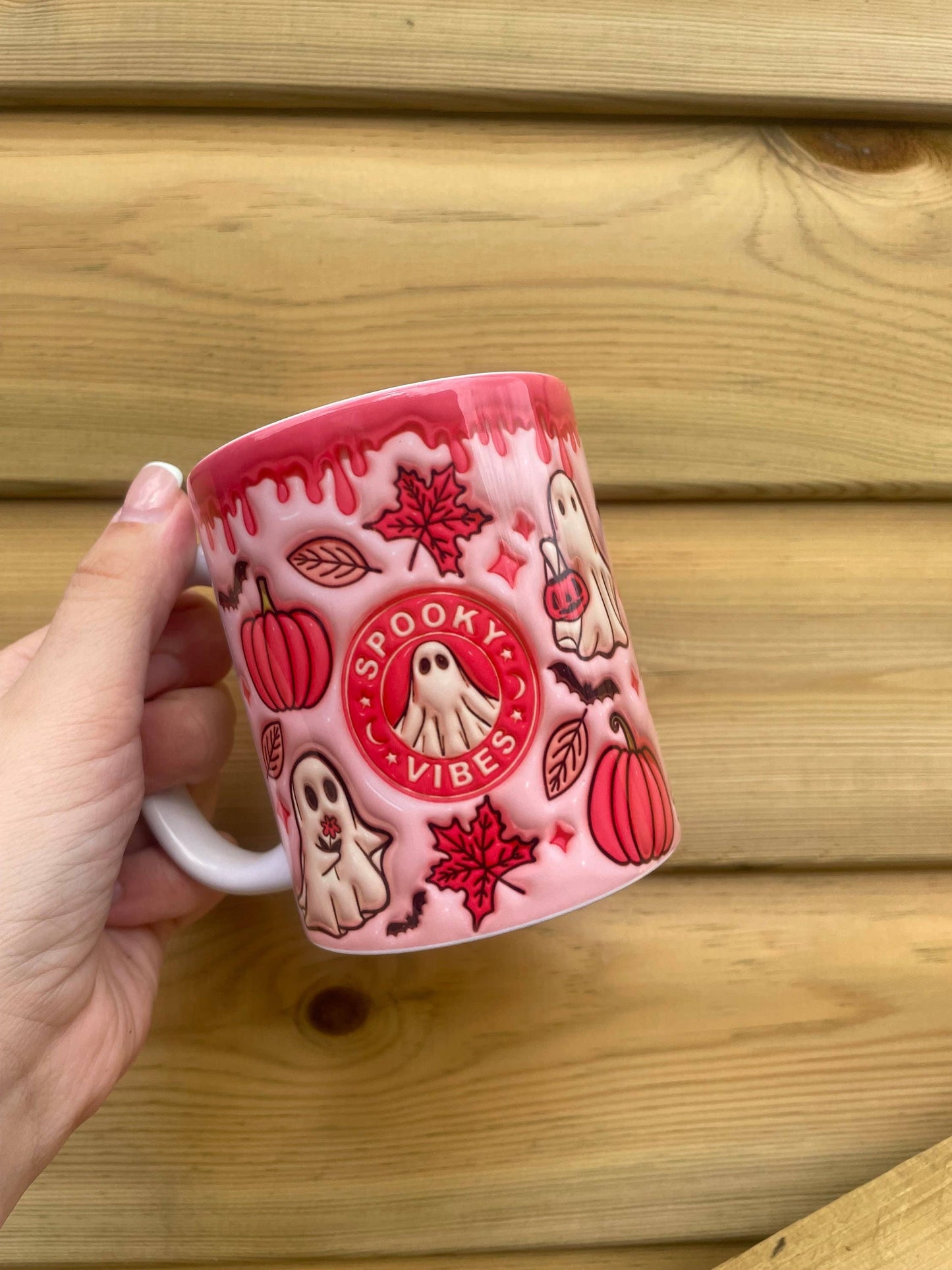 Halloween Mug, Halloween Hot Chocolate Mug, Halloween Gift
