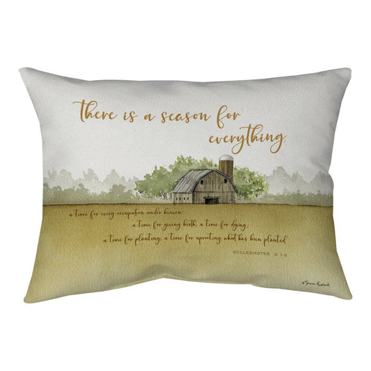 Farm Ecclesiastes 18X13 Climaweave Pillow