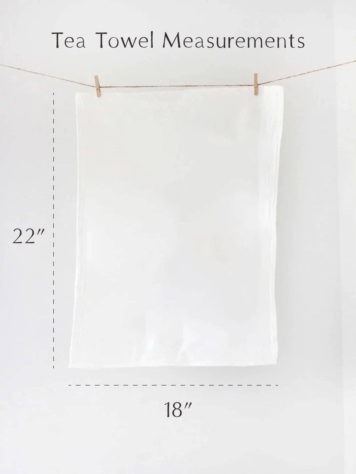 Garland Tea Towel
