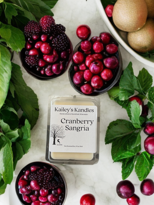 Cranberry Sangria Wax Melt