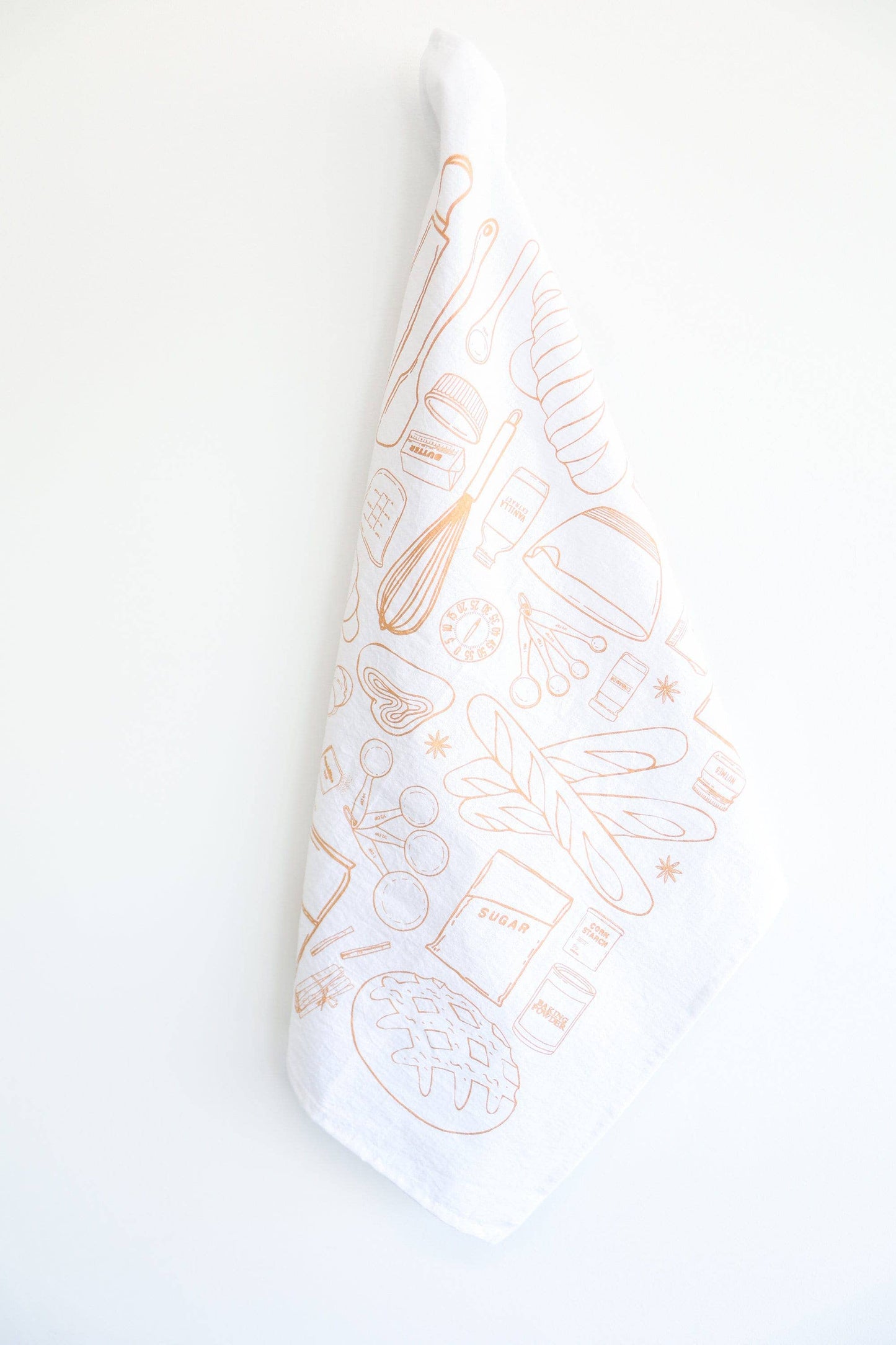 Bread Baking Tea Towel