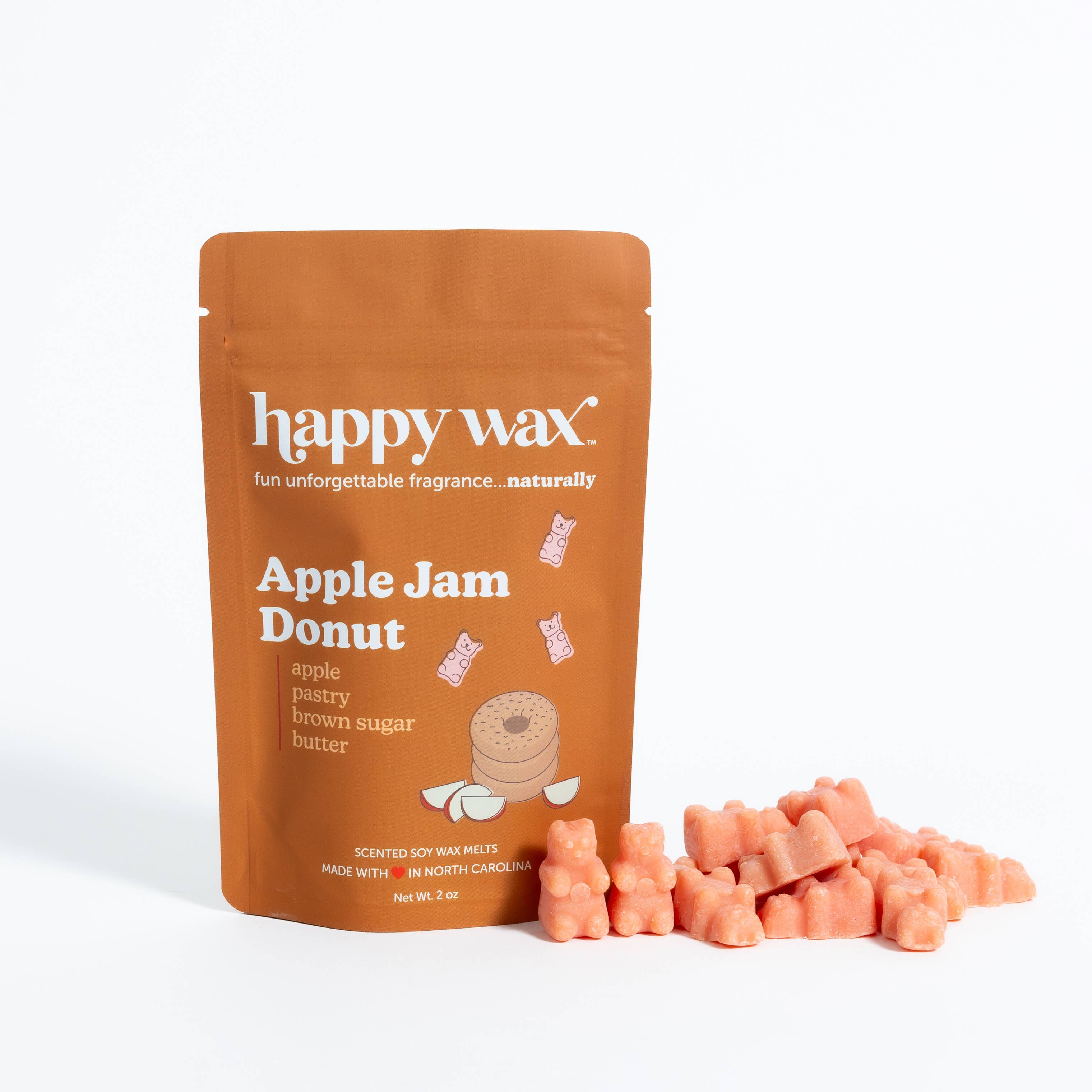 Apple Jam Donut Wax Melts - Thumbnail 3