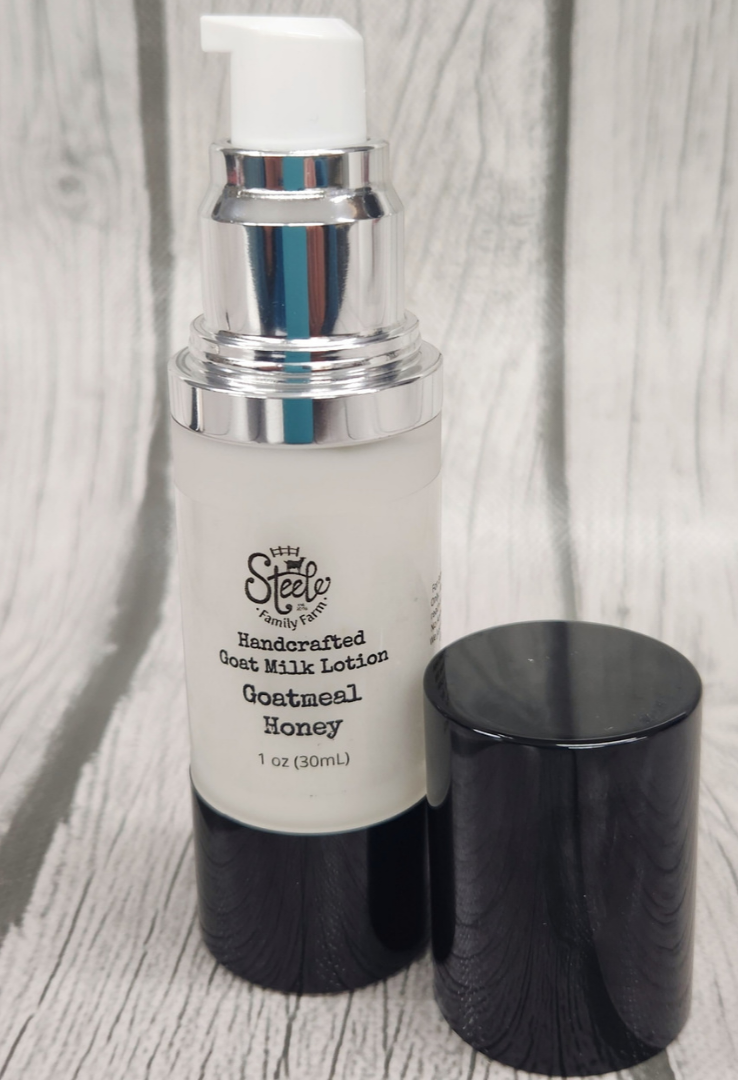 Goat Milk Lotion Travel Size