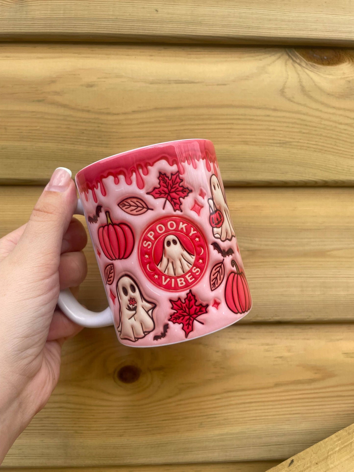 Halloween Mug, Halloween Hot Chocolate Mug, Halloween Gift