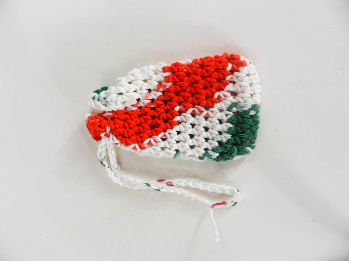 Cotton Crochet Soap Saver Sack Bags Mixed Random Colors