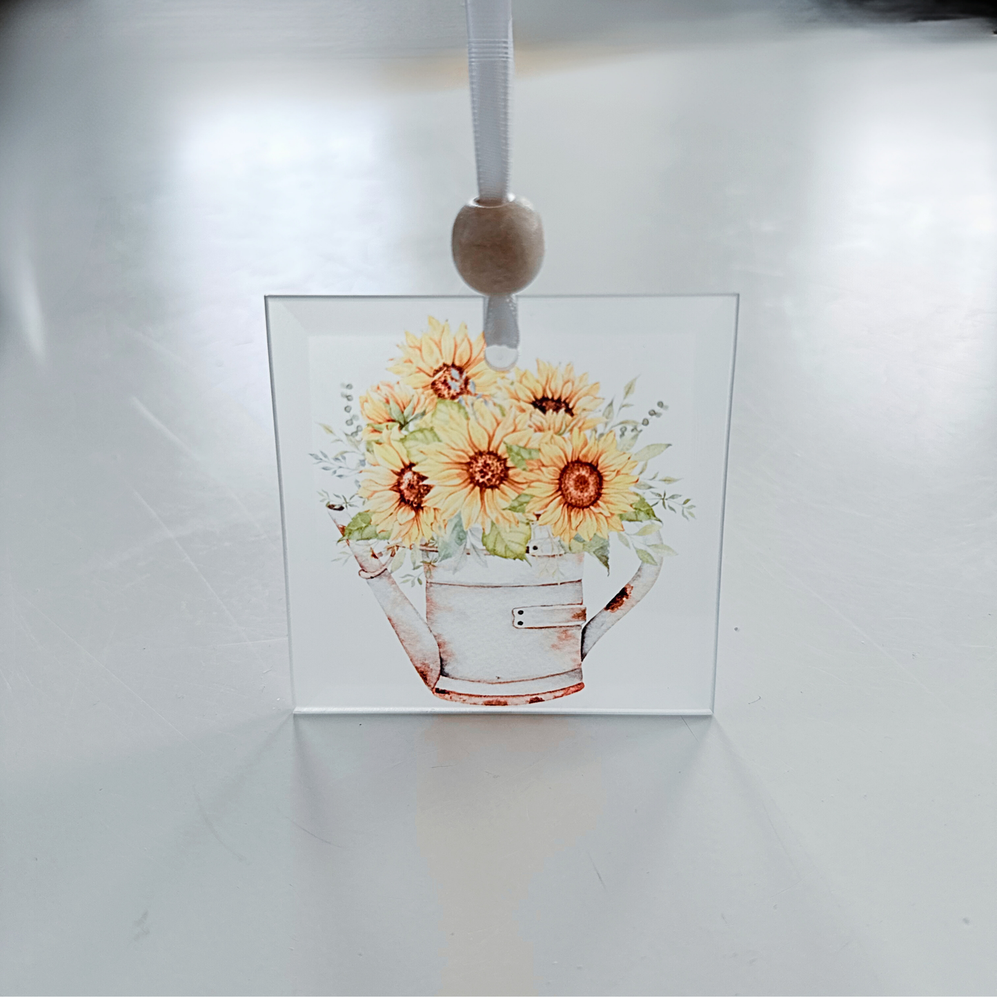 Window Charm -  Sunflower | Suncatcher | Window Art