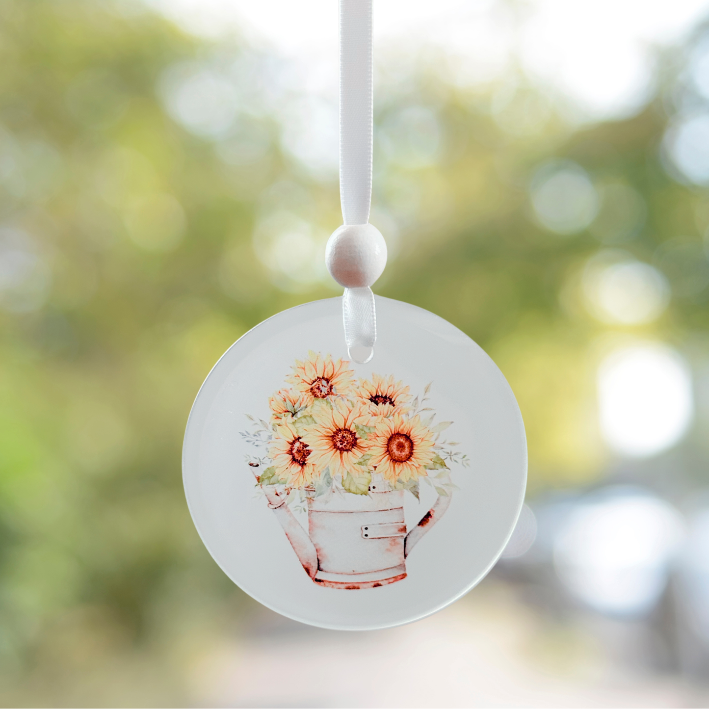 Window Charm -  Sunflower | Suncatcher | Window Art