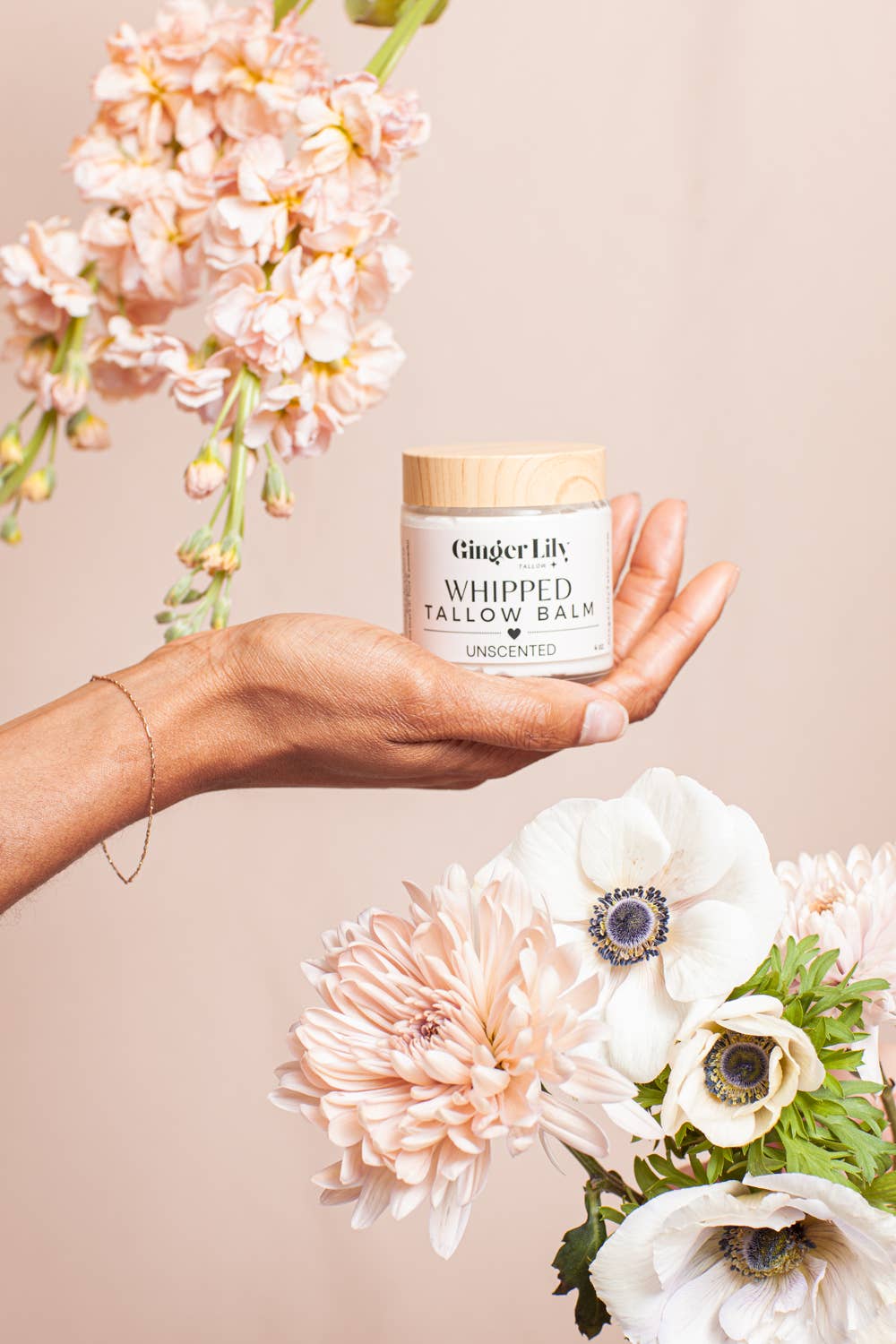Whipped Tallow Balm - with organic grass fed+finished tallow