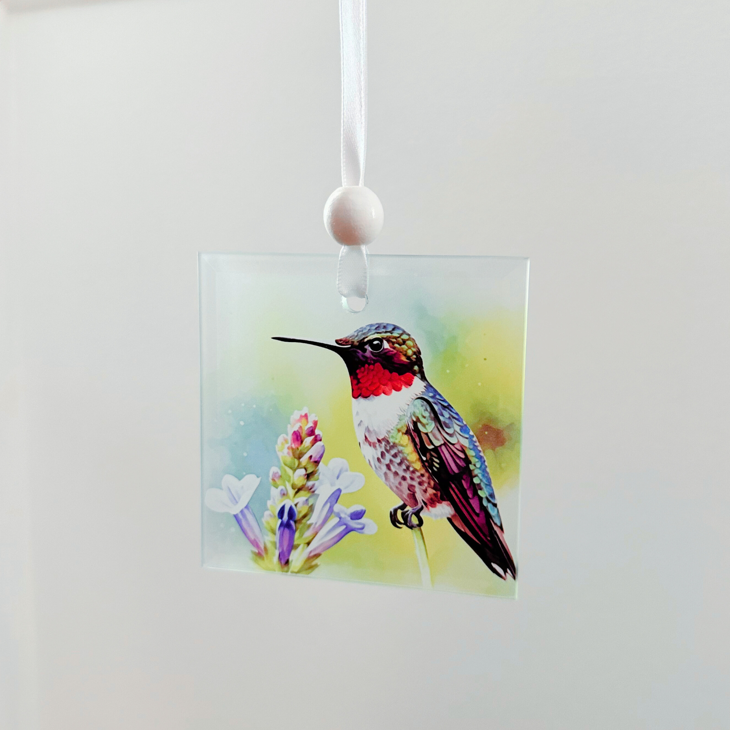 Window Charm -  Ruby-throated Hummingbird | Suncatcher