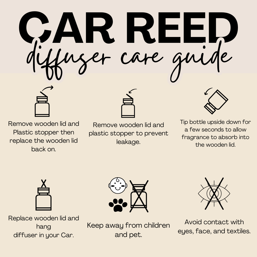 Raspberry Sugar | Car Diffusers in Unique Shapes | Limited