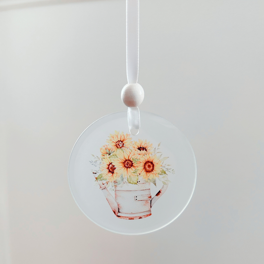 Window Charm -  Sunflower | Suncatcher | Window Art