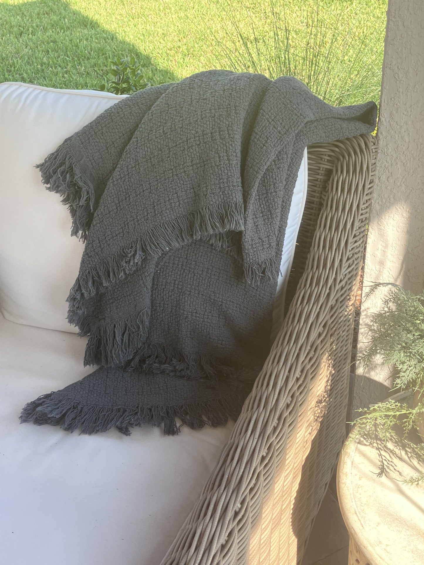 100% Cotton Throw Blankets – 50″ x 60″