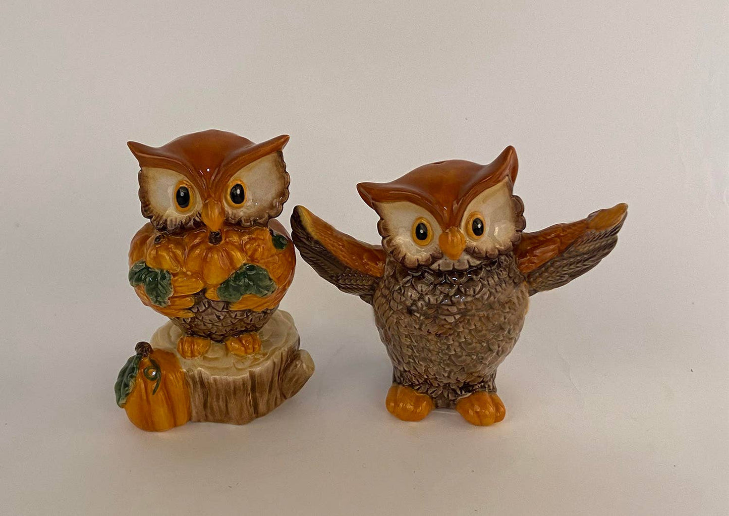 HOLIDAY OWL S&P SET