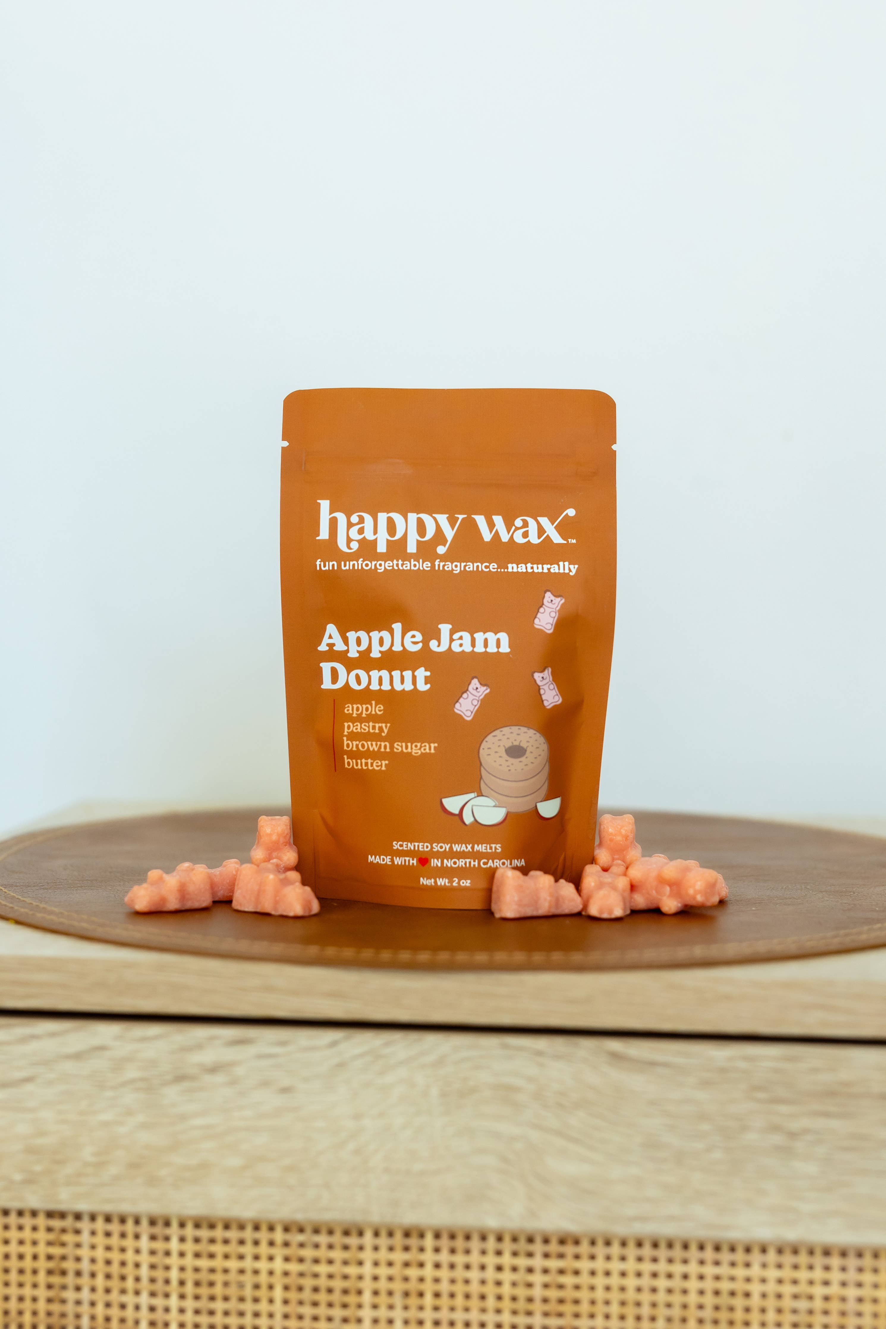 Apple Jam Donut Wax Melts - Thumbnail 2