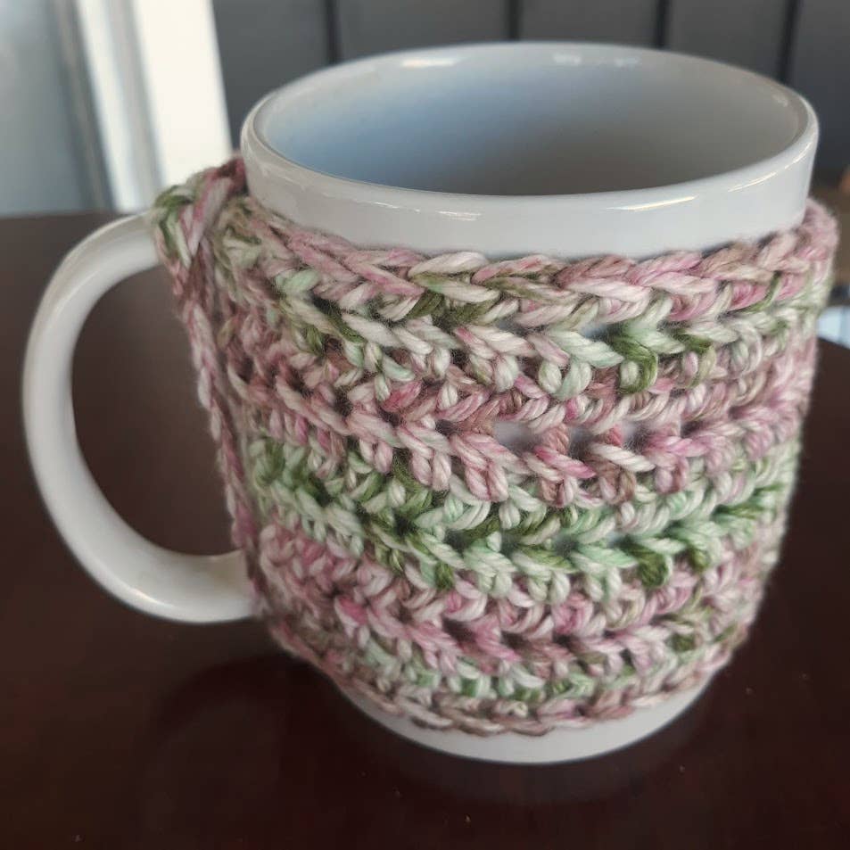 Crochet Mug Cozy or Coffee Cup Sleeve Cosy