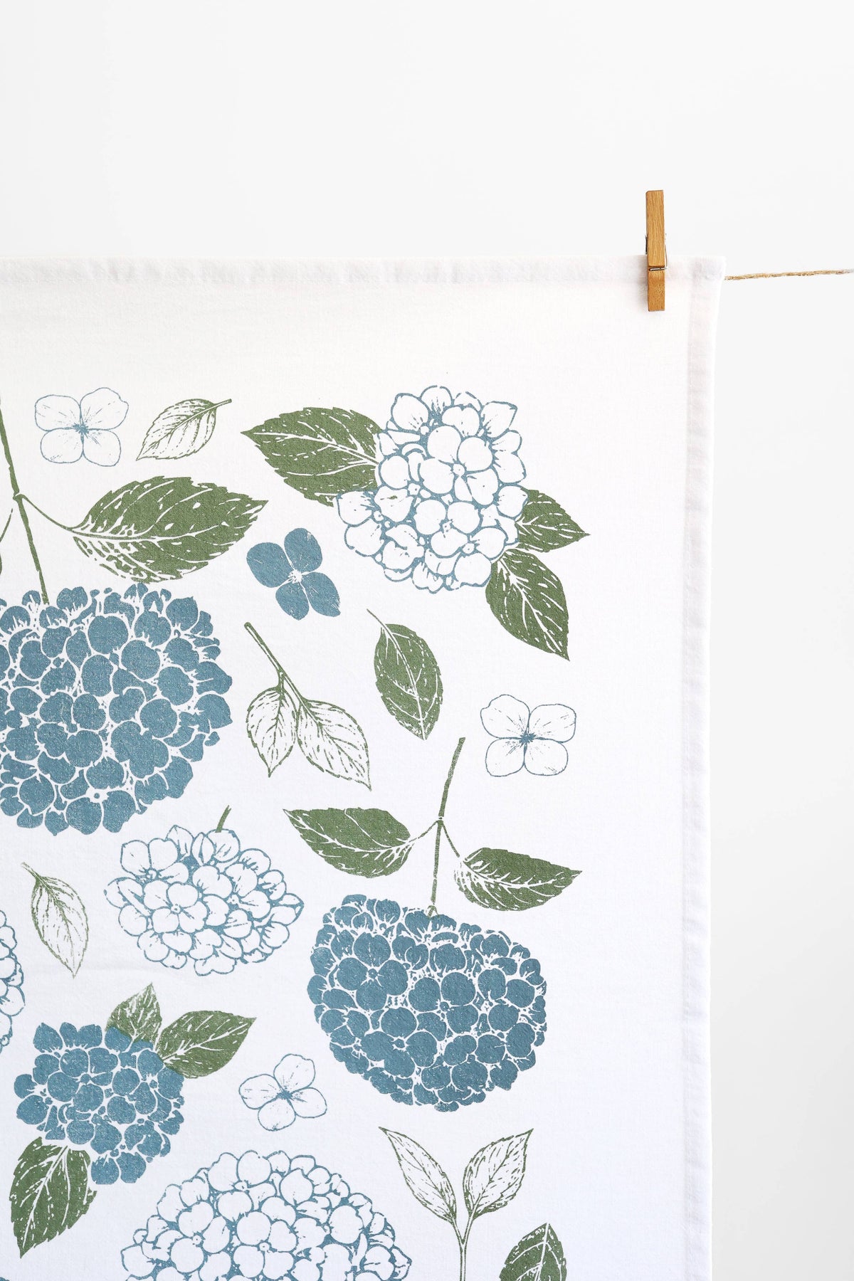 Hydrangea Tea Towel