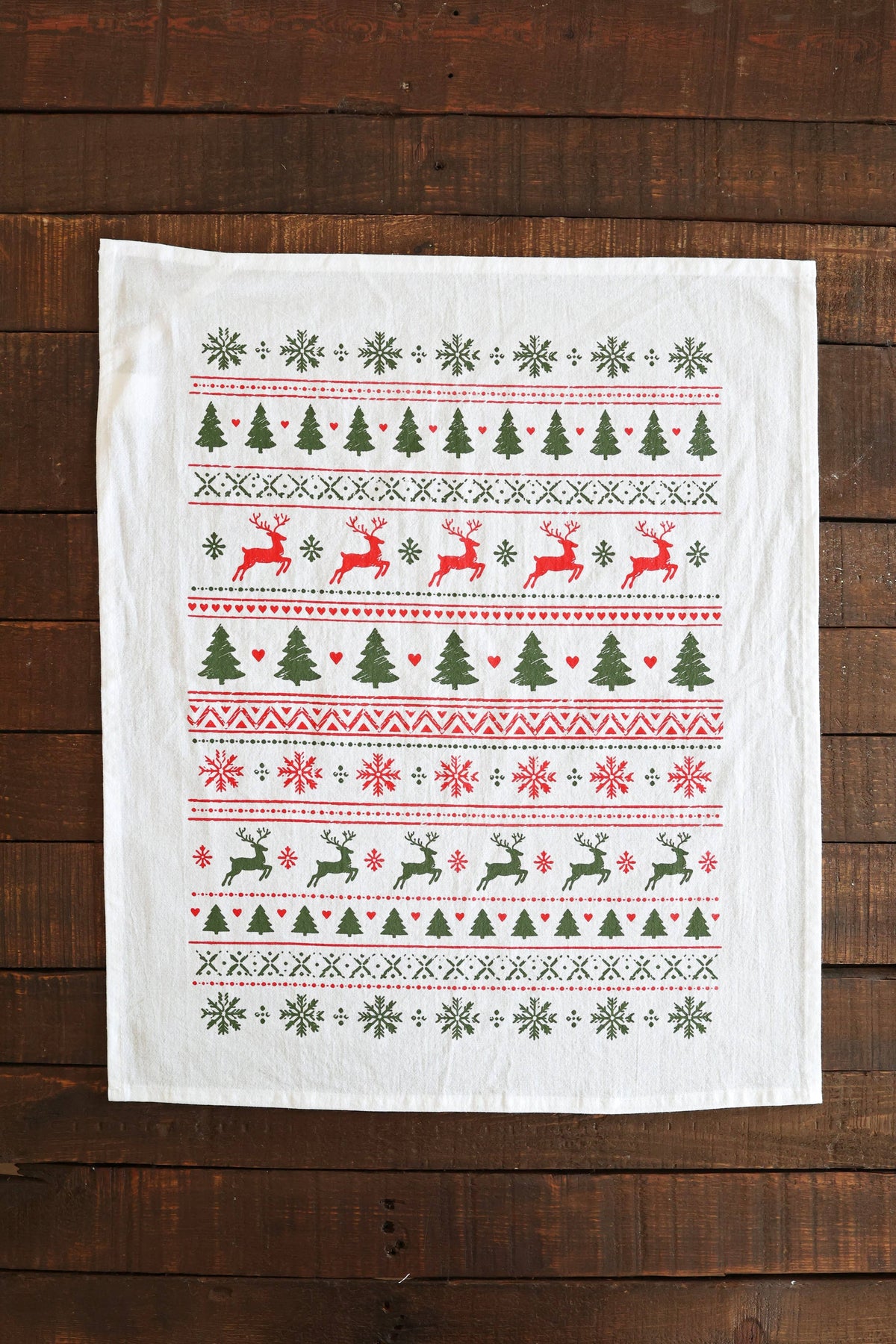 Christmas Sweater Tea Towel