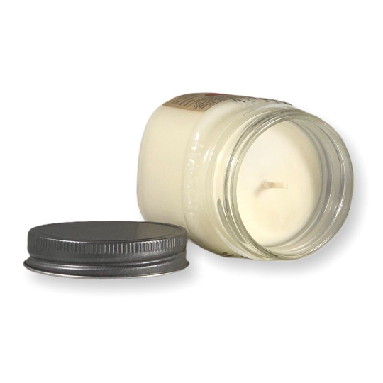 Sunny Citrus | 8 oz Standard Mason Jar Soy Candle