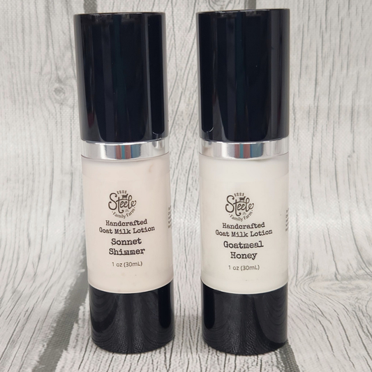 Goat Milk Lotion Travel Size
