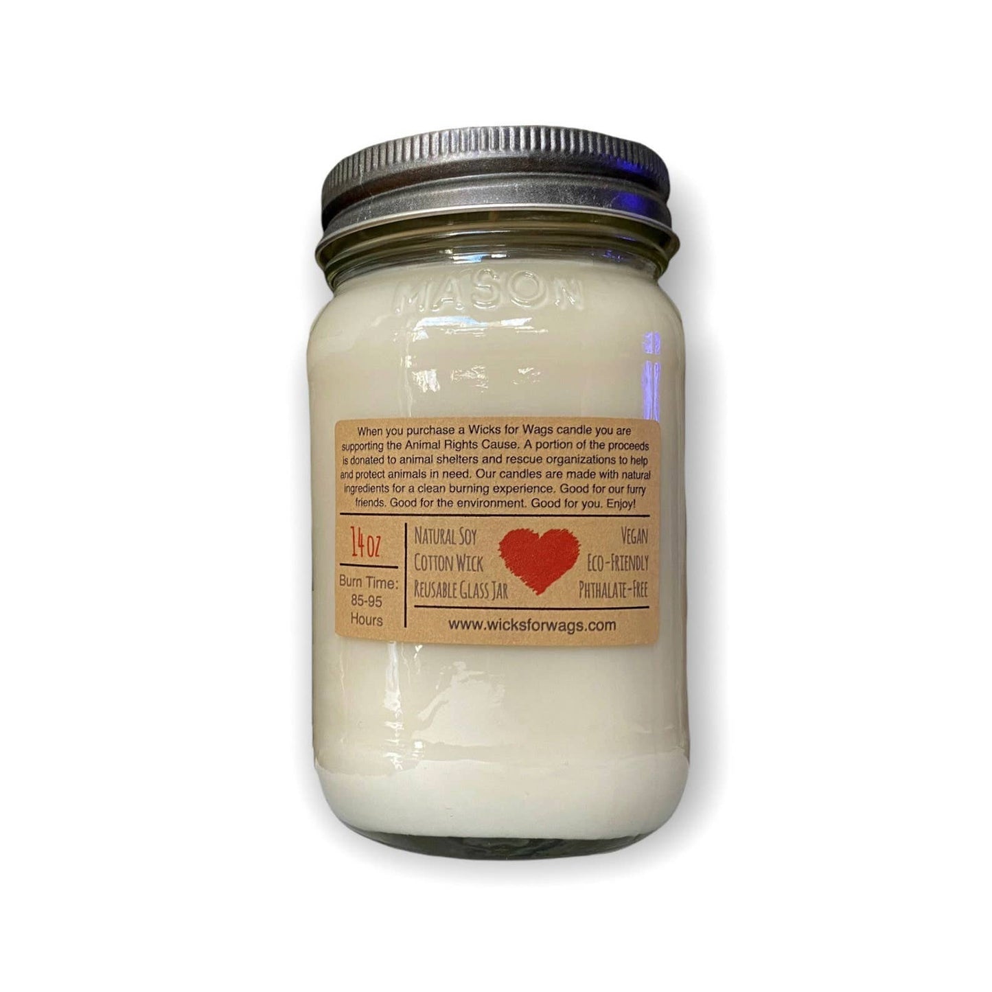 Fraser Fir | Fall + Winter | Large Mason Jar Soy Candle