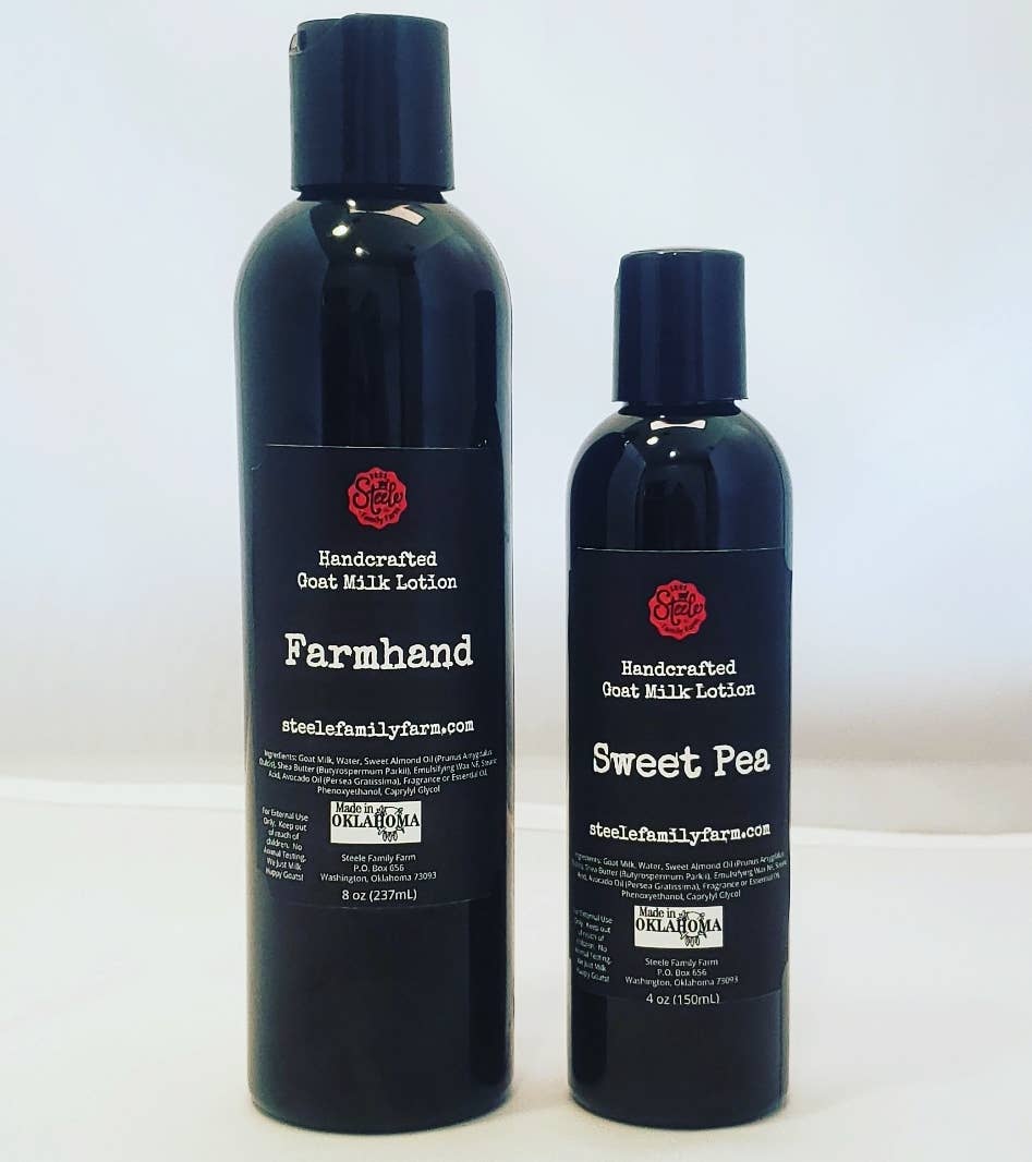 Goat Milk Lotion